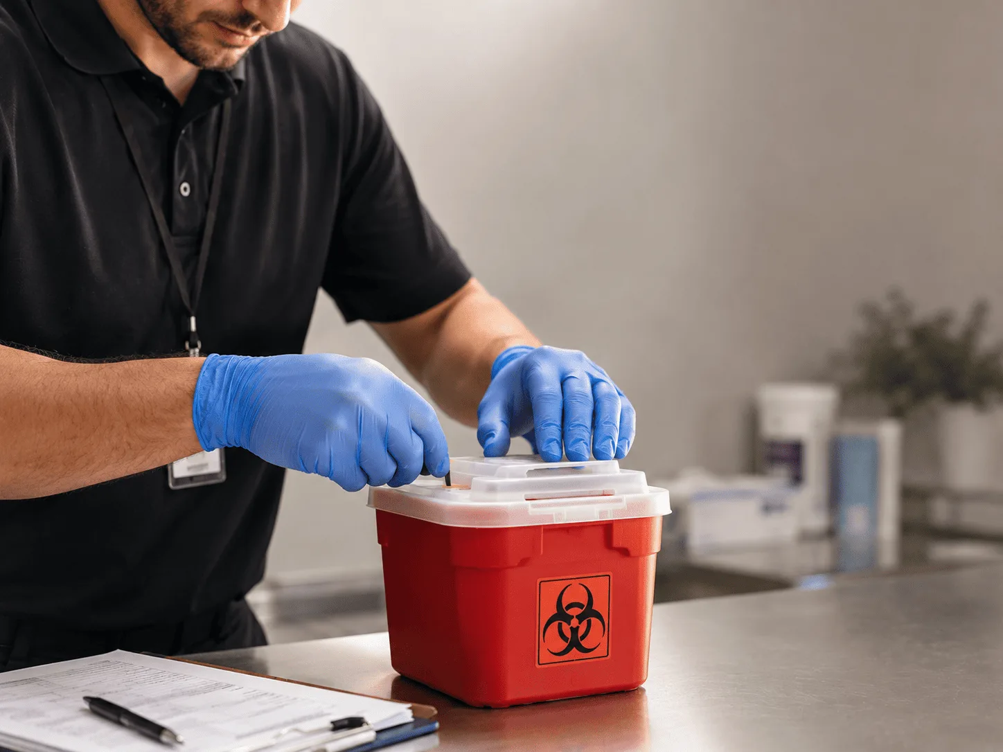 Why choose Sharps Waste Disposal in Prompton, PA